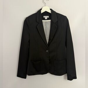 Cotton On Black Women's Blazer (Sz S)